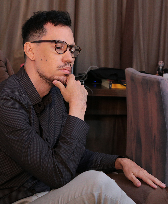 Retrato de João Victor